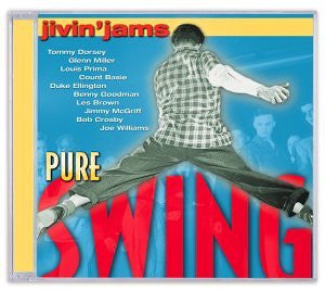 Various : Pure Swing (Jivin' Jams) (CD, Comp)