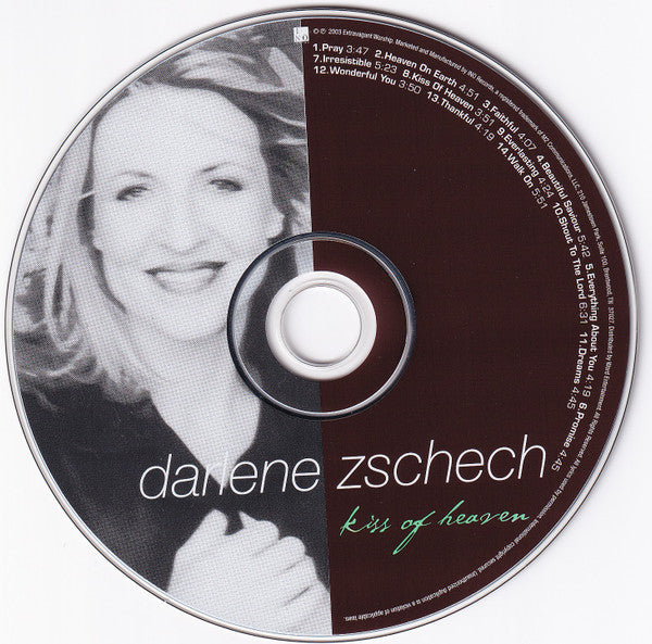 Darlene Zschech : Kiss Of Heaven (CD, Album)