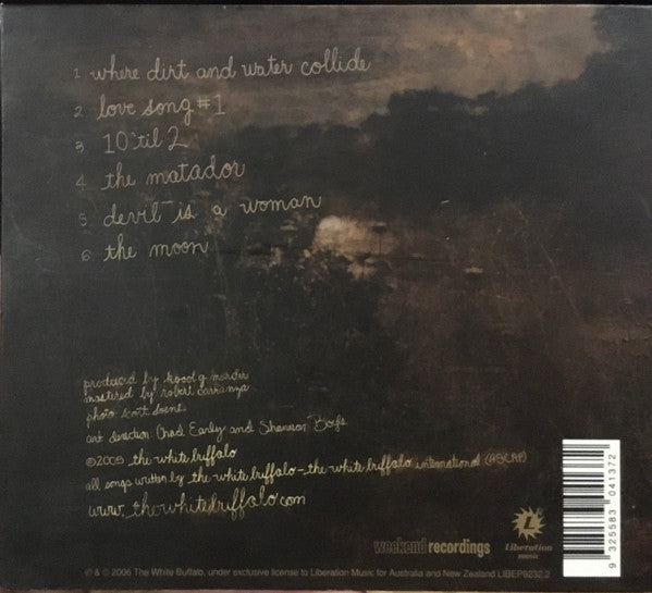 The White Buffalo : The White Buffalo EP (CD, EP, Dig)