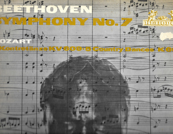 Polnisches Radio-Symphonie-Orchester*, Witold Rowicki, Staatliches Philarmonisches Sinfonie-Orchester, Stanislaw Wislocki : Symphony No. 7 In A Major Op. 92; 5 Contradances K. 609 (LP, Album)