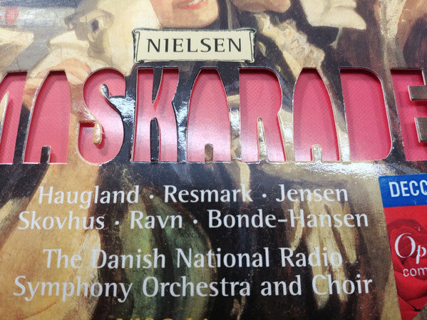 Carl Nielsen, Aage Haugland · Susanne Resmark · Gert Henning Jensen · Bo Skovhus · Kurt Ravn · Henriette Bonde-Hansen, DR RadioSymfoniOrkestret And DR Radiokoret, Ulf Schirmer : Maskarade (2xCD, Album)