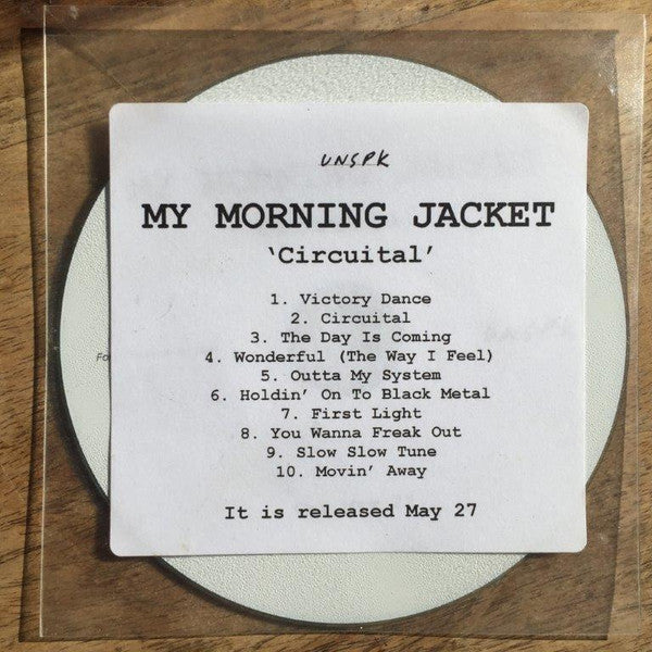 My Morning Jacket : Circuital (CDr, Advance, Album, Promo, Sti)