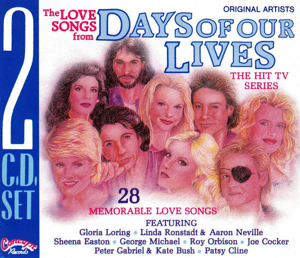 Various : The Love Songs From Days Of Our Lives (2xCD, Comp)