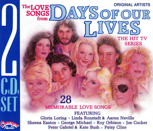Various : The Love Songs From Days Of Our Lives (2xCD, Comp)