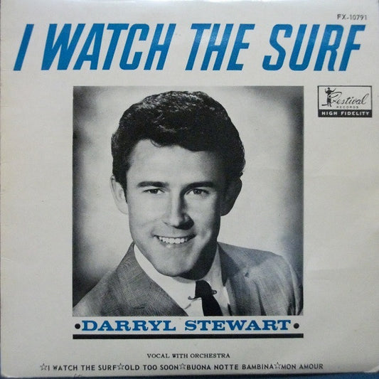Darryl Stewart : I Watch The Surf (7", EP)