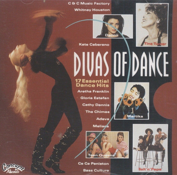 Various : Divas Of Dance (CD, Comp)