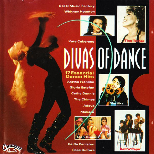 Various : Divas Of Dance (CD, Comp)