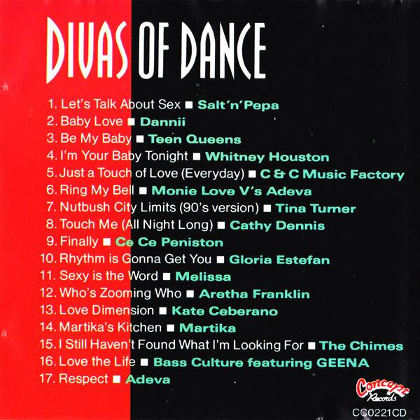 Various : Divas Of Dance (CD, Comp)