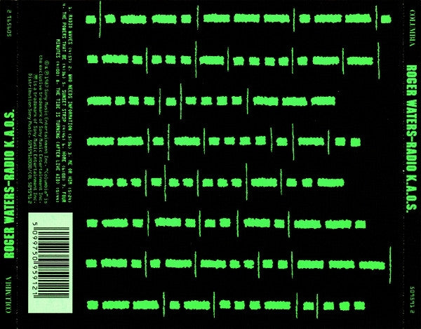 Roger Waters : Radio K.A.O.S. (CD, Album, RE)