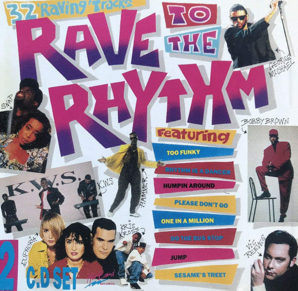 Various : Rave To The Rhythm (2xCD, Comp)