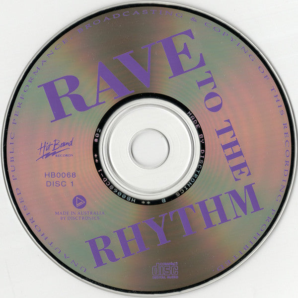 Various : Rave To The Rhythm (2xCD, Comp)