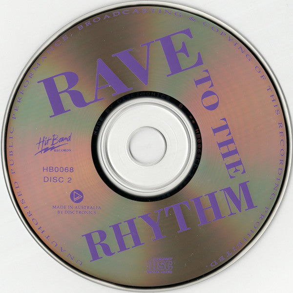 Various : Rave To The Rhythm (2xCD, Comp)
