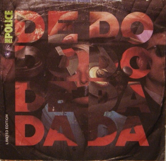 The Police : De Do Do Do, De Da Da Da (7", Single, Ltd)