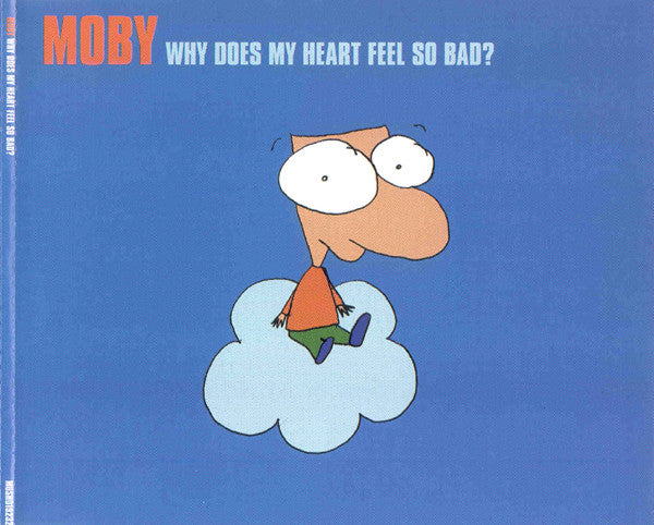 Moby : Why Does My Heart Feel So Bad? (CD, Single)