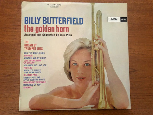 Billy Butterfield : The Golden Horn (LP, Album)