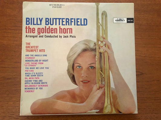Billy Butterfield : The Golden Horn (LP, Album)