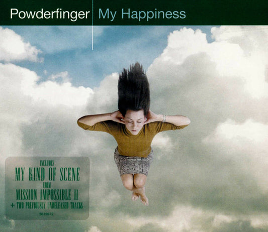 Powderfinger : My Happiness (CD, Single)