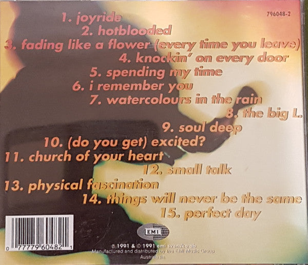 Roxette : Joyride (CD, Album, RE)