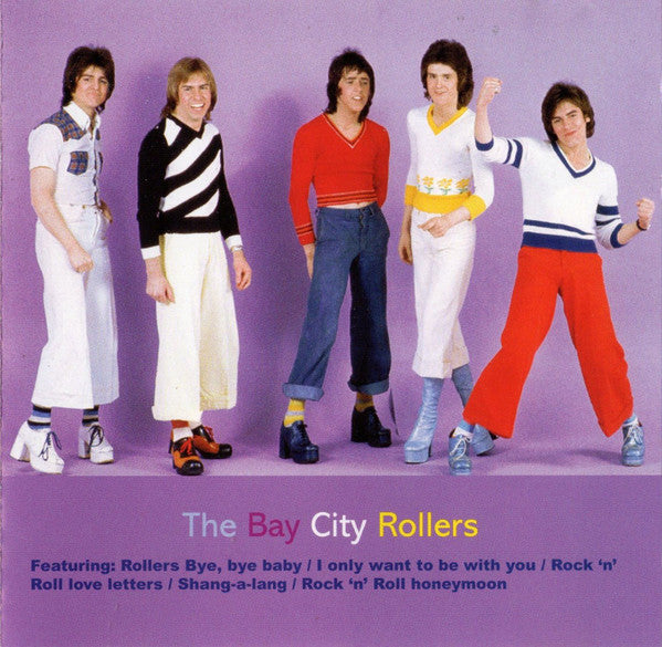 The Bay City Rollers* : The Bay City Rollers (CD, Comp)