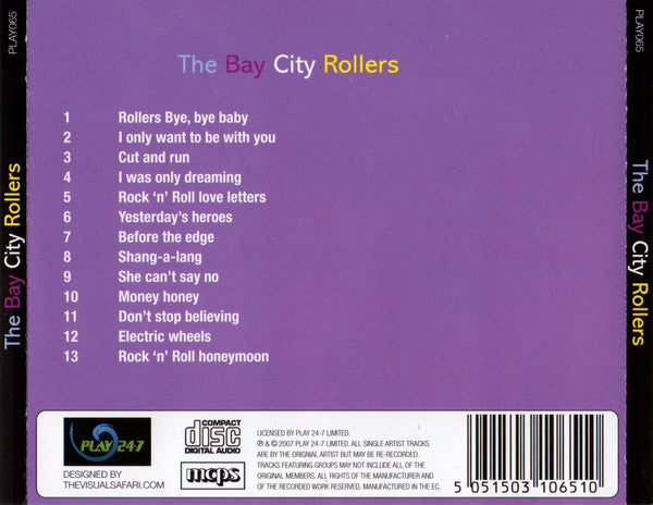 The Bay City Rollers* : The Bay City Rollers (CD, Comp)