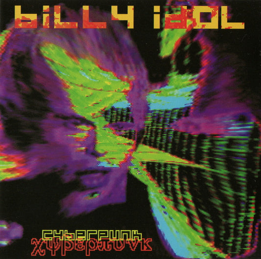 Billy Idol : Cyberpunk (CD, Album)