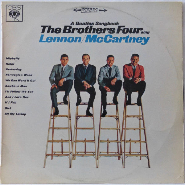 The Brothers Four : Sing Lennon / McCartney. A Beatles Songbook (LP, Album)