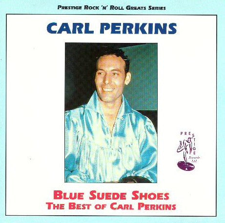 Carl Perkins : Blue Suede Shoes – The Best Of Carl Perkins (CD, Comp, RM)