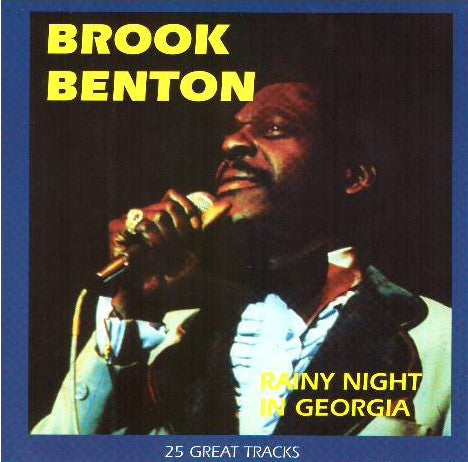 Brook Benton : Rainy Night In Georgia (CD, Comp, RM)