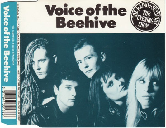 Voice Of The Beehive : The Radio 1 Sessions - The Evening Show (CD, EP)