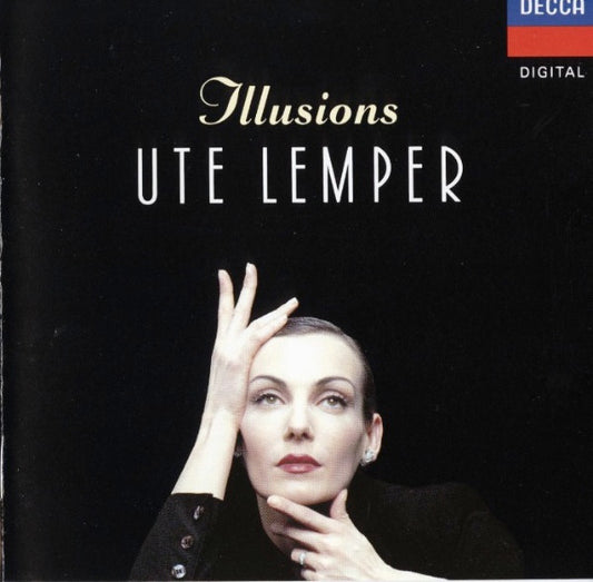Ute Lemper : Illusions (CD, Album)