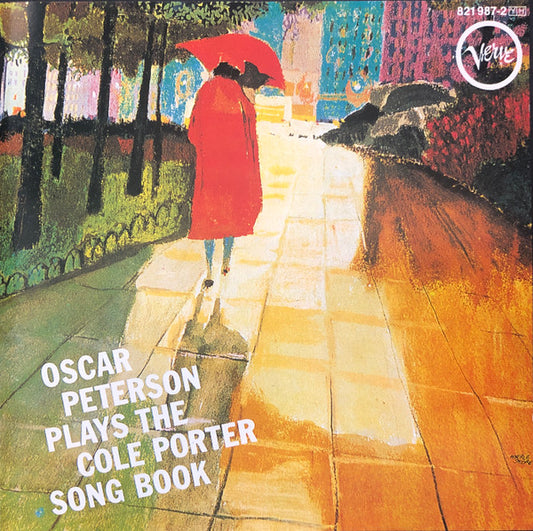 Oscar Peterson : Oscar Peterson Plays The Cole Porter Songbook (CD, Album, RE, RM)