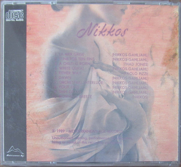 Nikkos : Nikkos (CD, Album)