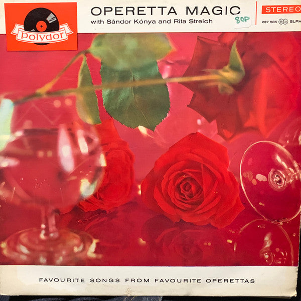 Sándor Kónya, Rita Streich : Operetta Magic (LP, Album)