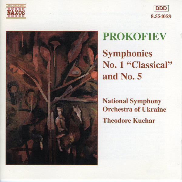 Sergei Prokofiev, National Symphony Orchestra Of Ukraine, Theodore Kuchar : Symphonies Nos. 1 "Classical" And % (CD, Album)