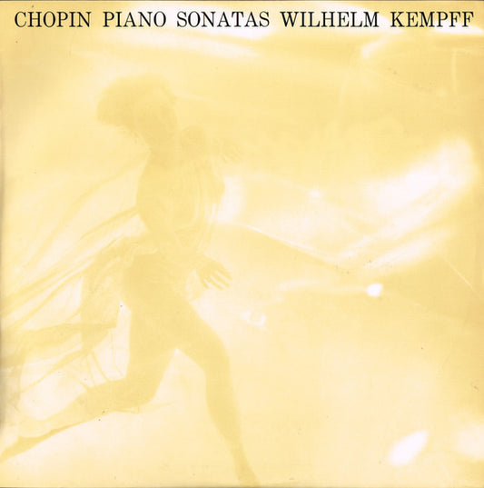 Wilhelm Kempff, Frédéric Chopin : Piano Sonatas (LP, Album, Club)