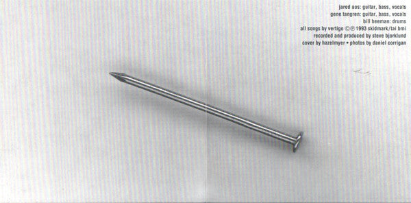 Vertigo (12) : Nail Hole (CD, Album)