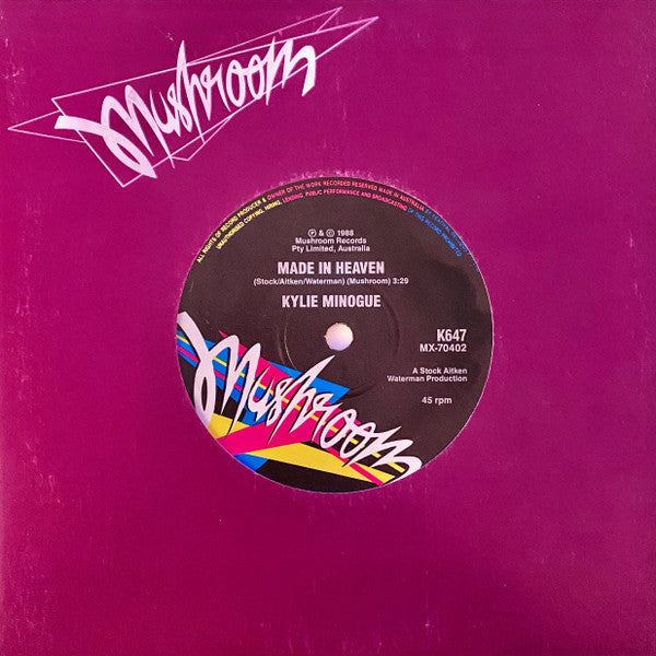 Kylie Minogue : I Still Love You (Je Ne Sais Pas Pourquoi) (7", Single, Jukebox, Ltd)