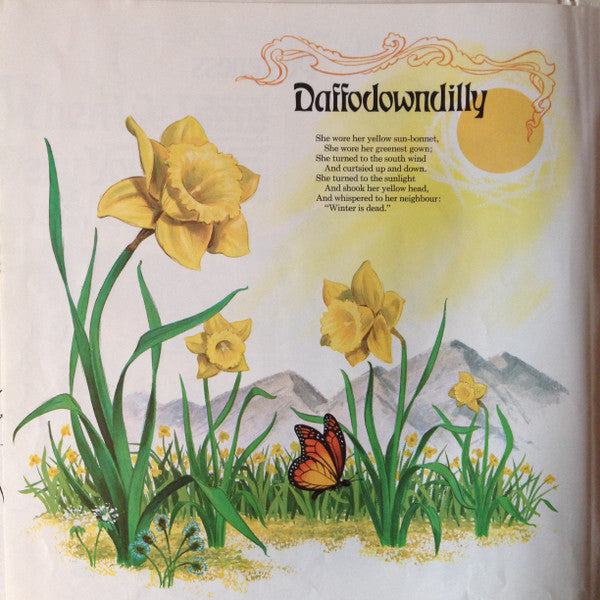 Alan Alexander Milne / Tutti Camarata : When We Were Very Young (LP, Album, Gat)