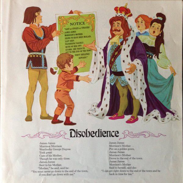 Alan Alexander Milne / Tutti Camarata : When We Were Very Young (LP, Album, Gat)