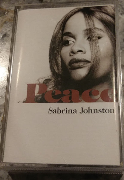 Sabrina Johnston : Peace (Cass, Album)