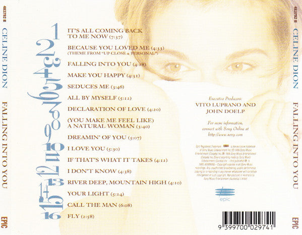 Celine Dion* : Falling Into You (CD, Album + CD + Ltd)
