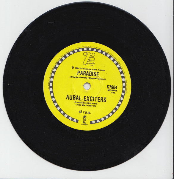 Aural Exciters : My Boy Lollipop (7", Single)