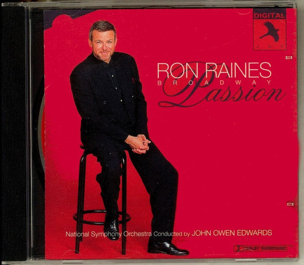 Ron Raines : Broadway Passion (CD, Album)