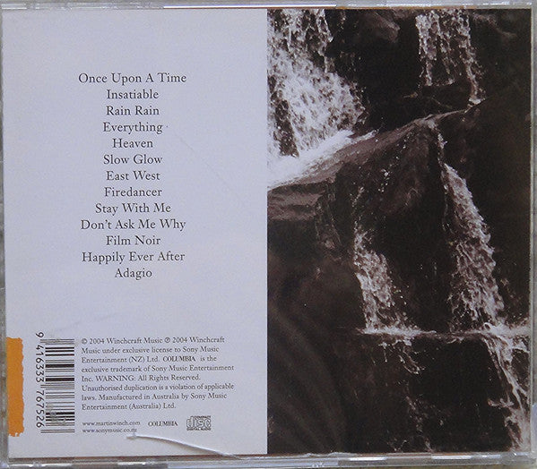 Martin Winch : Guitar Song (CD, Album)