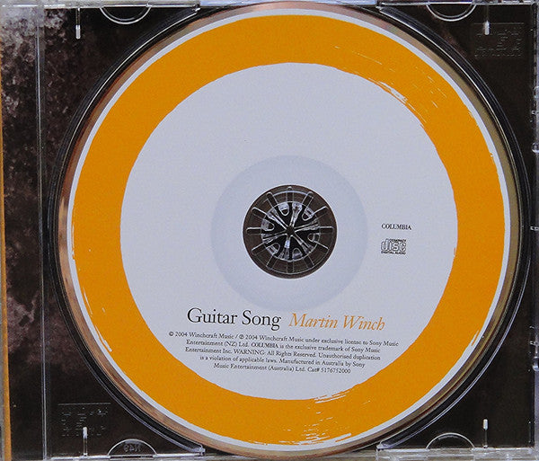 Martin Winch : Guitar Song (CD, Album)