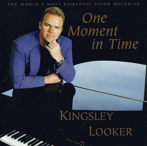 Kingsley Looker : One Moment In Time (CD, Album, RE)
