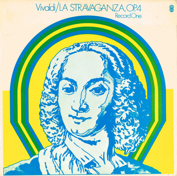 Vivaldi* : La Stravaganza, Op. 4 (2xLP, Album, Club)