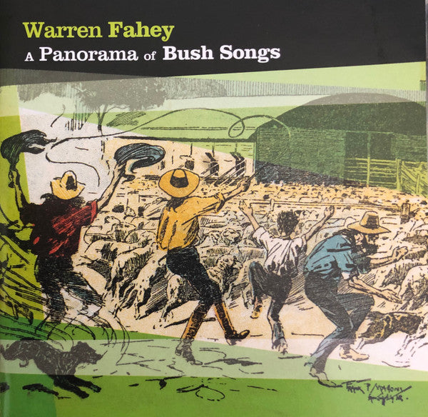 Warren Fahey : A Panorama Of Bush Songs (CD, Album)