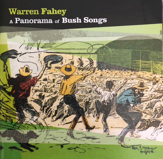 Warren Fahey : A Panorama Of Bush Songs (CD, Album)