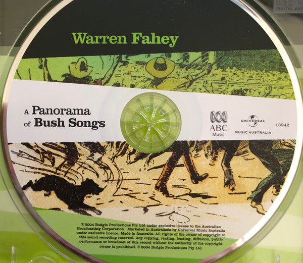Warren Fahey : A Panorama Of Bush Songs (CD, Album)